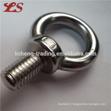 stainless forged 1168 eye screw